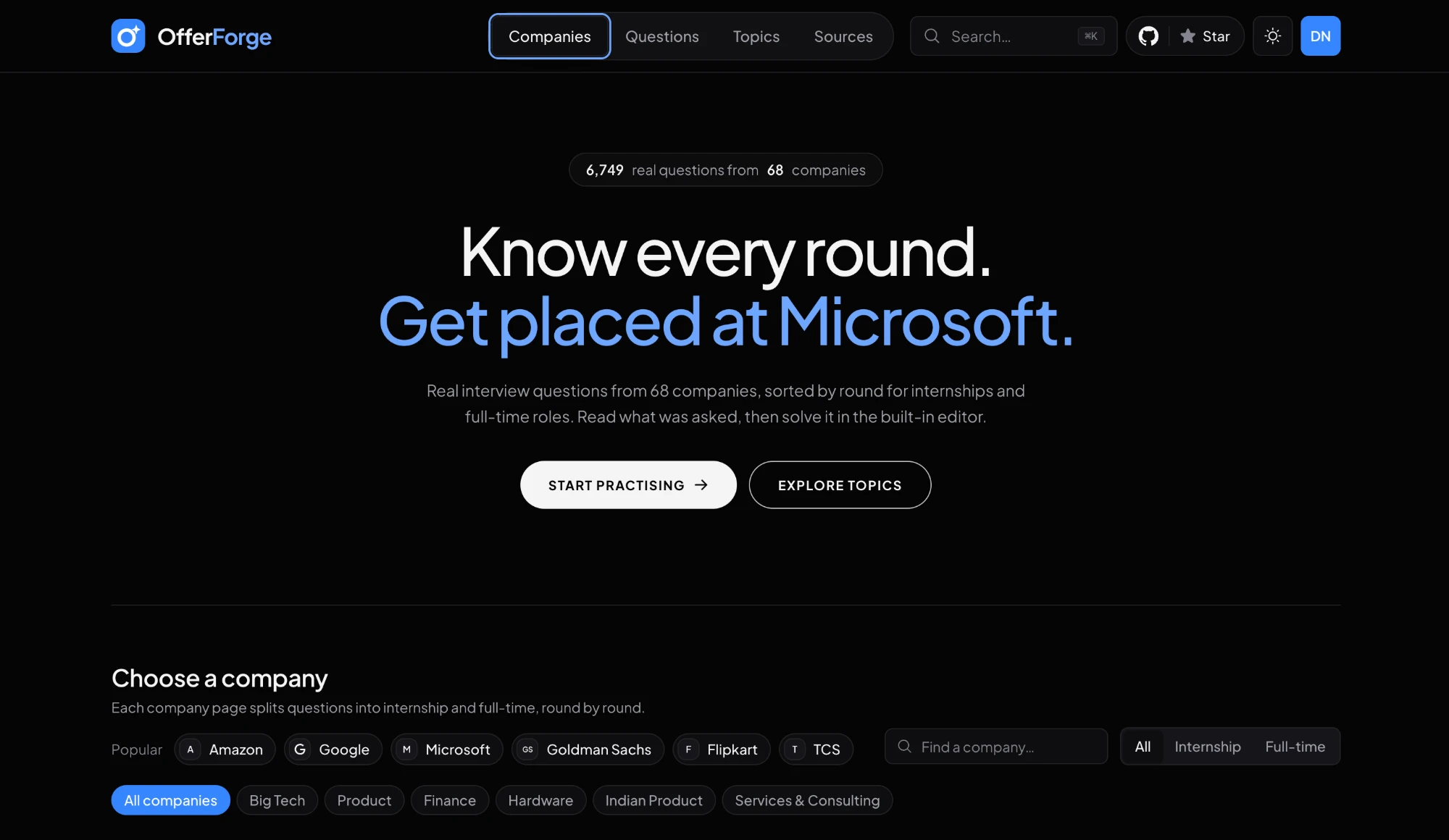 OfferForge screenshot